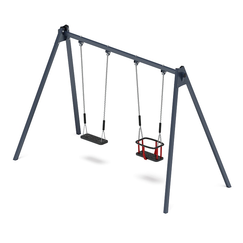 Качели двойные М2 - ИО 12.М.03.04.03-И1 по цене 0 тенге, 