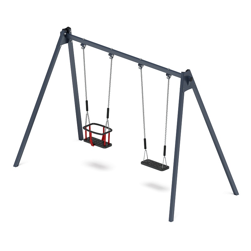 Качели двойные М2 - ИО 12.М.03.04.03-И1 - фото, описание, цена