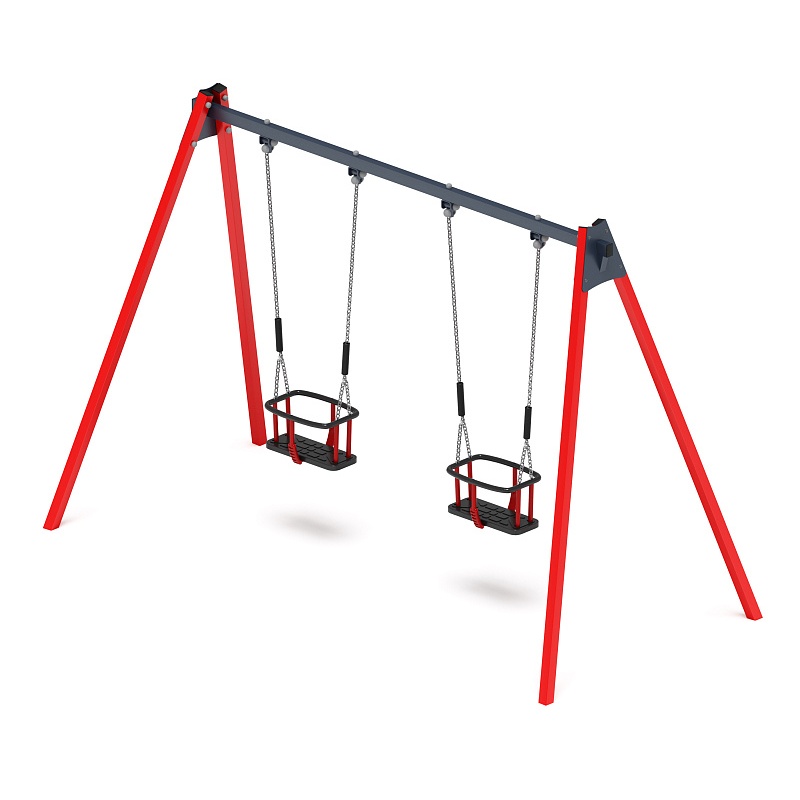 Качели двойные М2 - ИО 12.М.04.04.03-01.И1 по цене 0 тенге, 