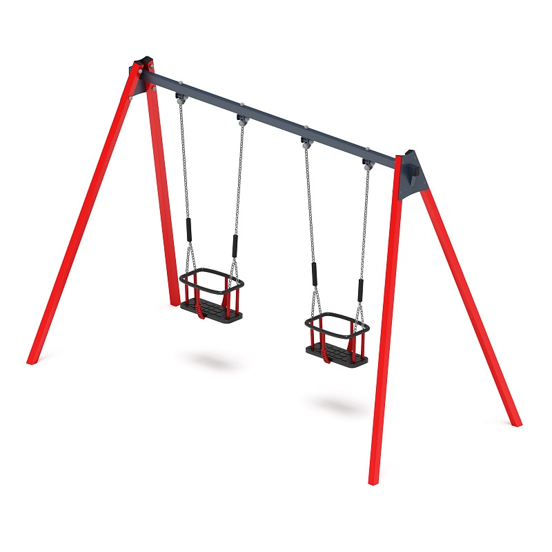 Качели двойные М2 - ИО 12.М.04.04.03-01.И1 - фото, описание, цена