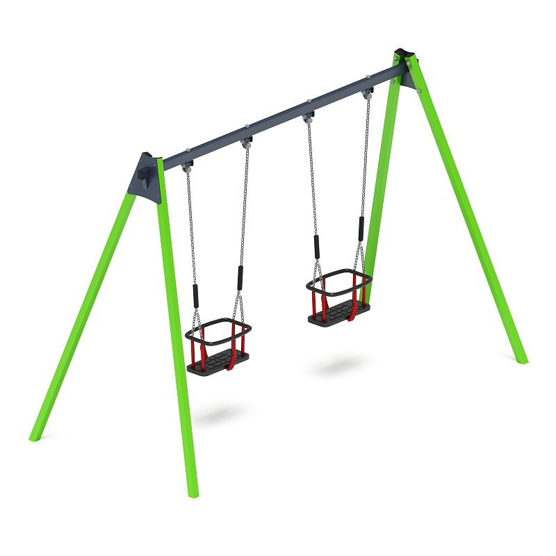 Качели двойные М2 - ИО 12.М.04.04.03-02.И1 от skifpro.kz - От официального дилера СКИФ в Казахстане. 