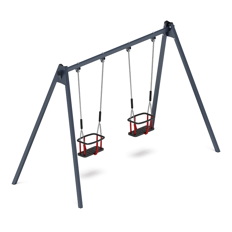 Качели двойные М2 - ИО 12.М.04.04.03-И1 от skifpro.kz - От официального дилера СКИФ в Казахстане. 