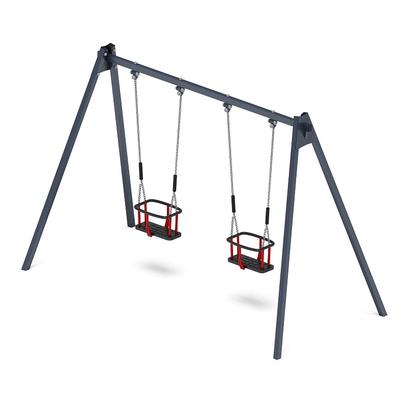 Качели двойные М2 - ИО 12.М.04.04.03-И1 - фото, описание, цена