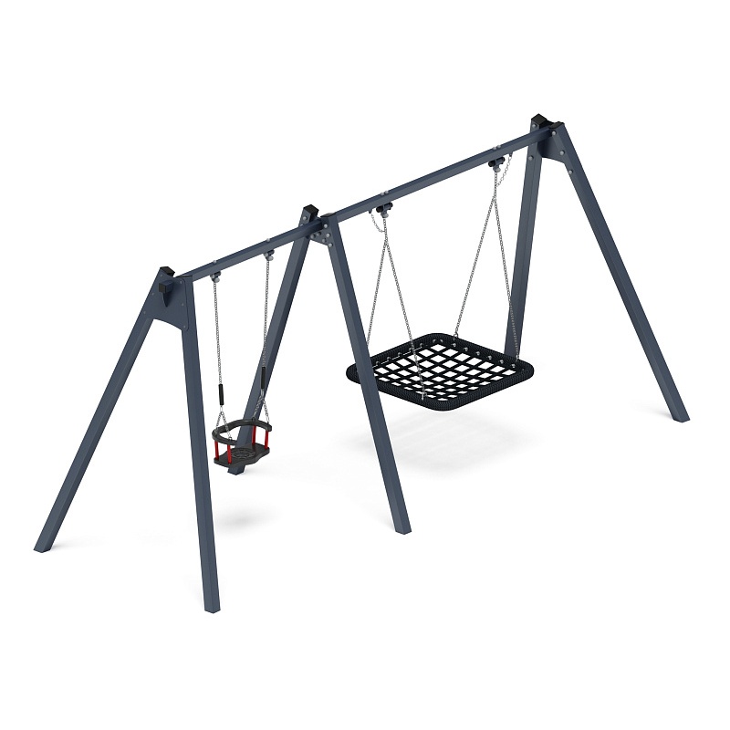 Качели М2 (графит)  ИО 12.М.06.01.01-И1 