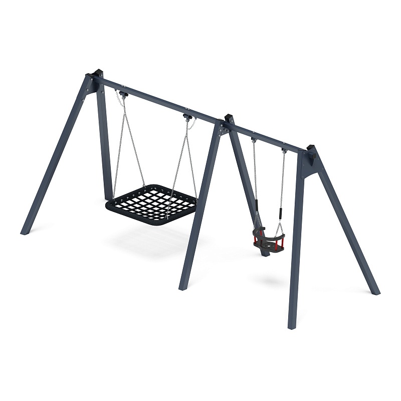 Качели М2 (графит)  ИО 12.М.06.01.01-И1 по цене 0 тенге, 