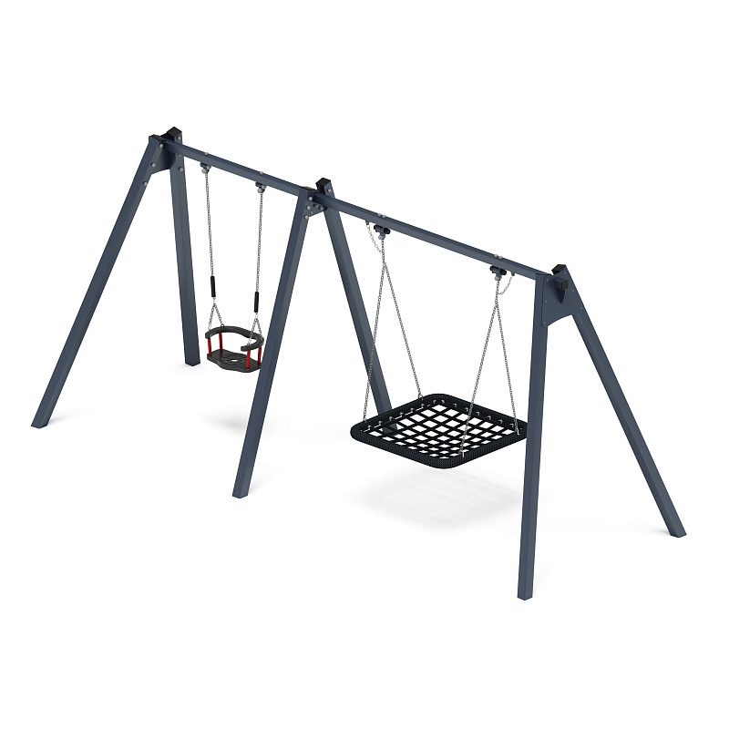 Качели М2 (графит)  ИО 12.М.06.01.01-И1 - фото, описание, цена