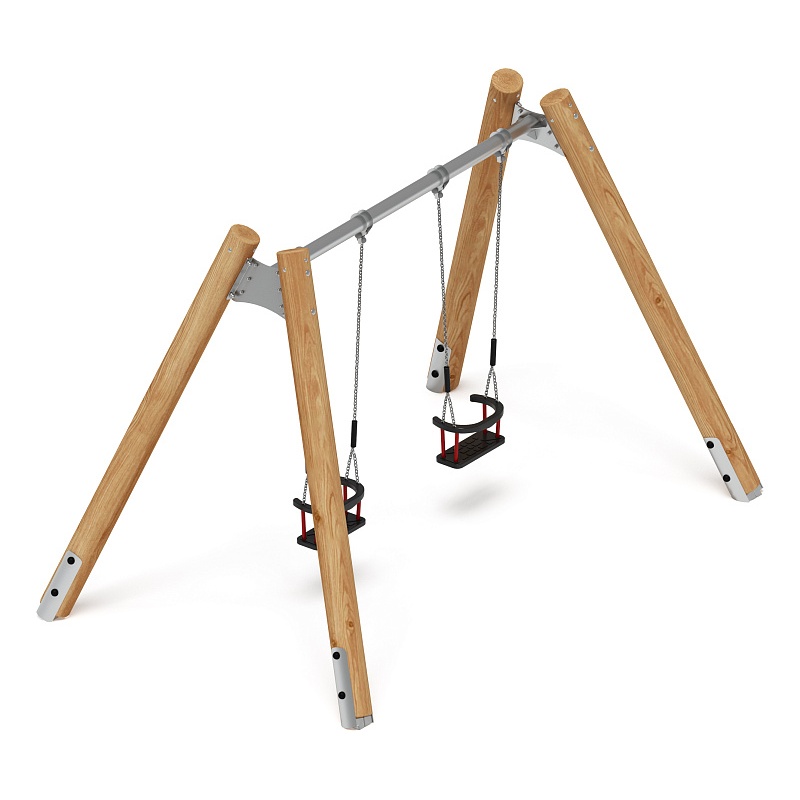 Качели (Лиственница) ИО 12.Р.01.01.01-Л.И2 от skifpro.kz - От официального дилера СКИФ в Казахстане. 