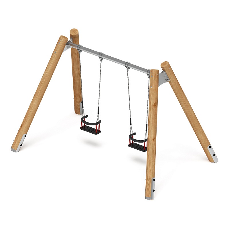 Качели (Лиственница) ИО 12.Р.01.01.01-Л.И2 - фото, описание, цена