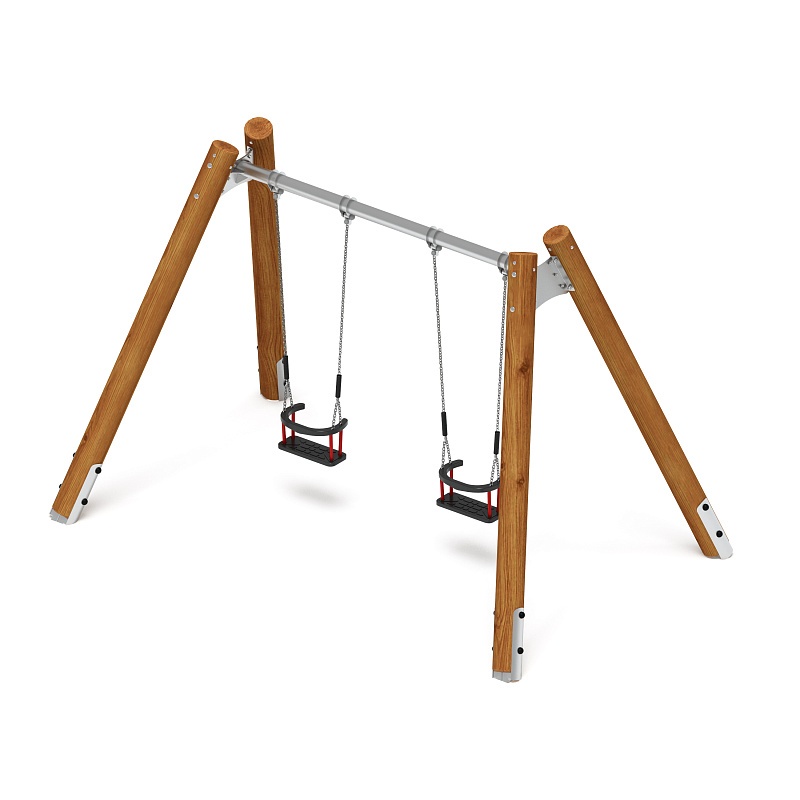 Качели (Лиственница темный ) ИО 12.Р.01.01.01-Л.И2.01 по цене 0 тенге, 