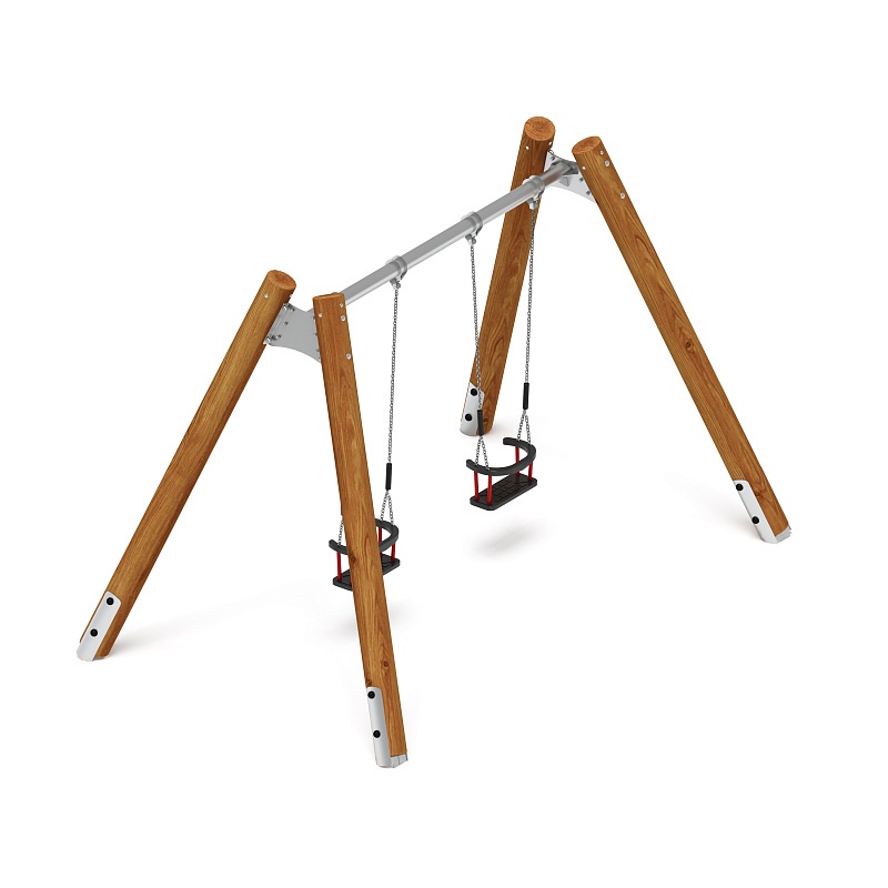 Качели (Лиственница темный ) ИО 12.Р.01.01.01-Л.И2.01 от skifpro.kz - От официального дилера СКИФ в Казахстане. 