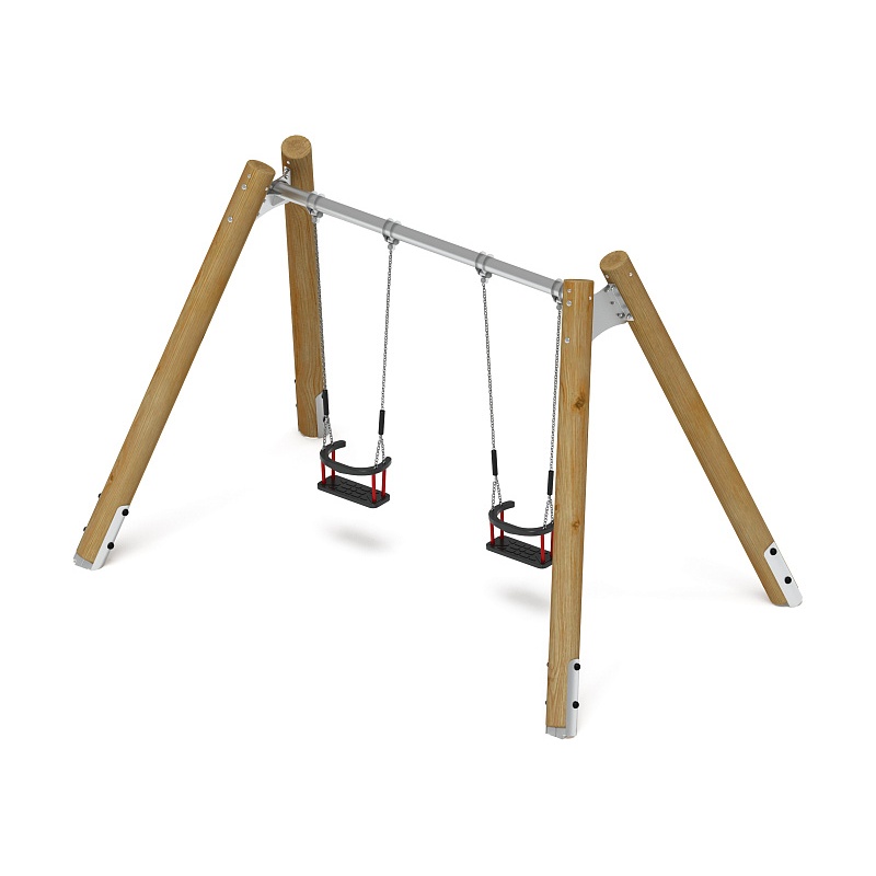 Качели (Лиственница орех) ИО 12.Р.01.01.01-Л.И2.02 по цене 0 тенге, 