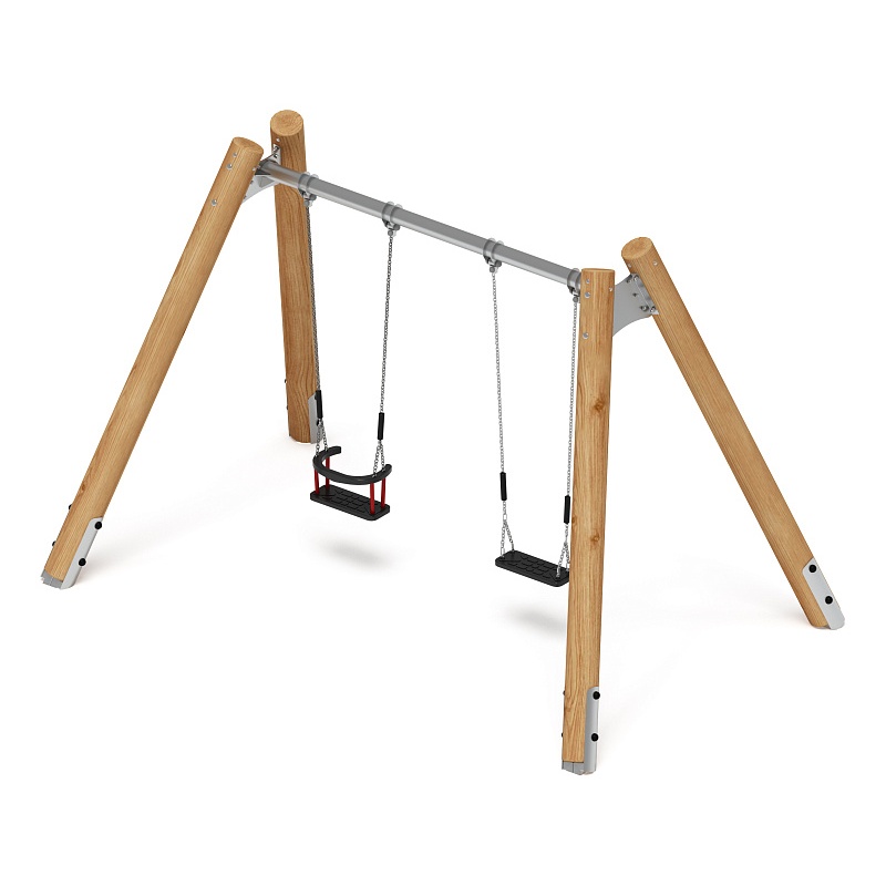 Качели (Лиственница) ИО 12.Р.01.03.01-Л.И2 - фото, описание, цена