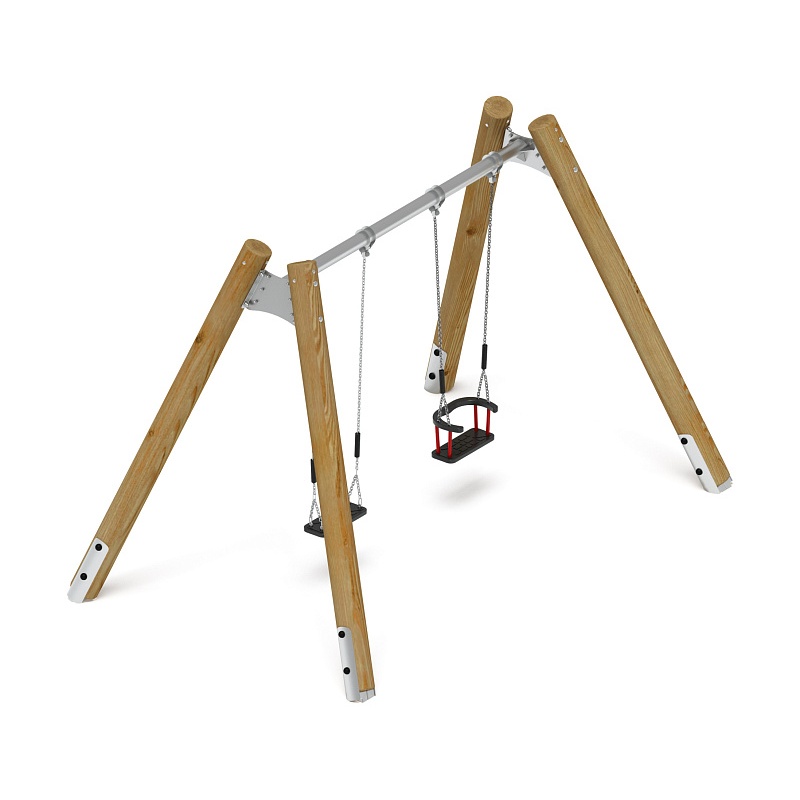 Качели (Лиственница орех) ИО 12.Р.01.03.01-Л.И2.02