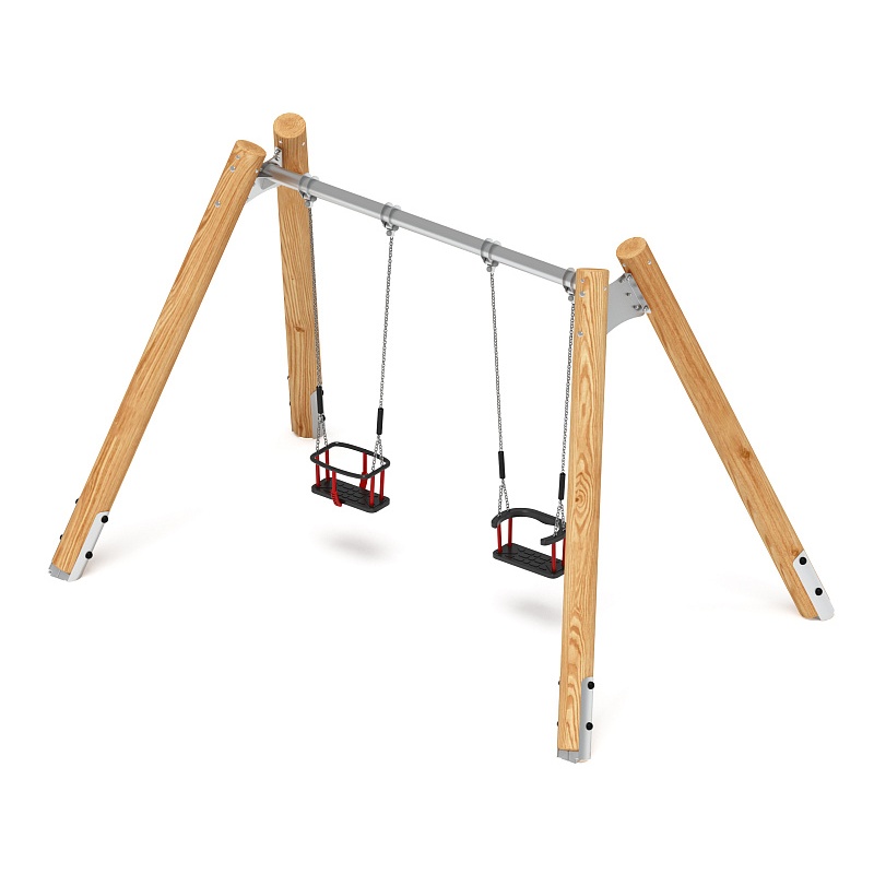 Качели (Лиственница) ИО 12.Р.01.04.01-Л.И2 - фото, описание, цена