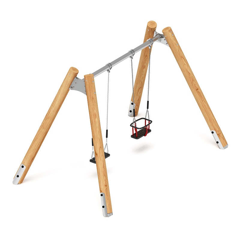 Качели (Лиственница) ИО 12.Р.04.03.01-Л.И2 от skifpro.kz - От официального дилера СКИФ в Казахстане. 