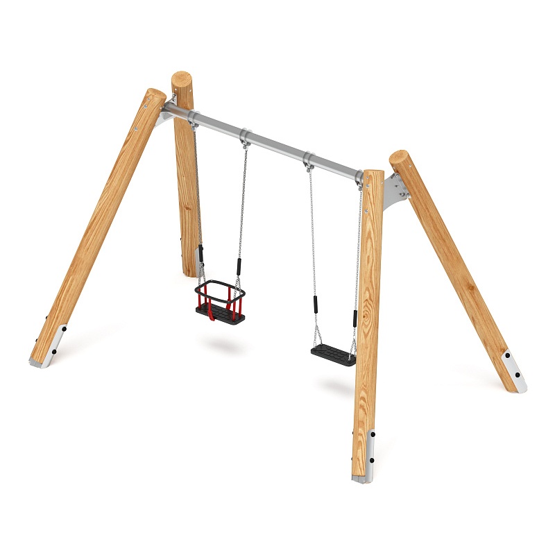 Качели (Лиственница) ИО 12.Р.04.03.01-Л.И2 - фото, описание, цена