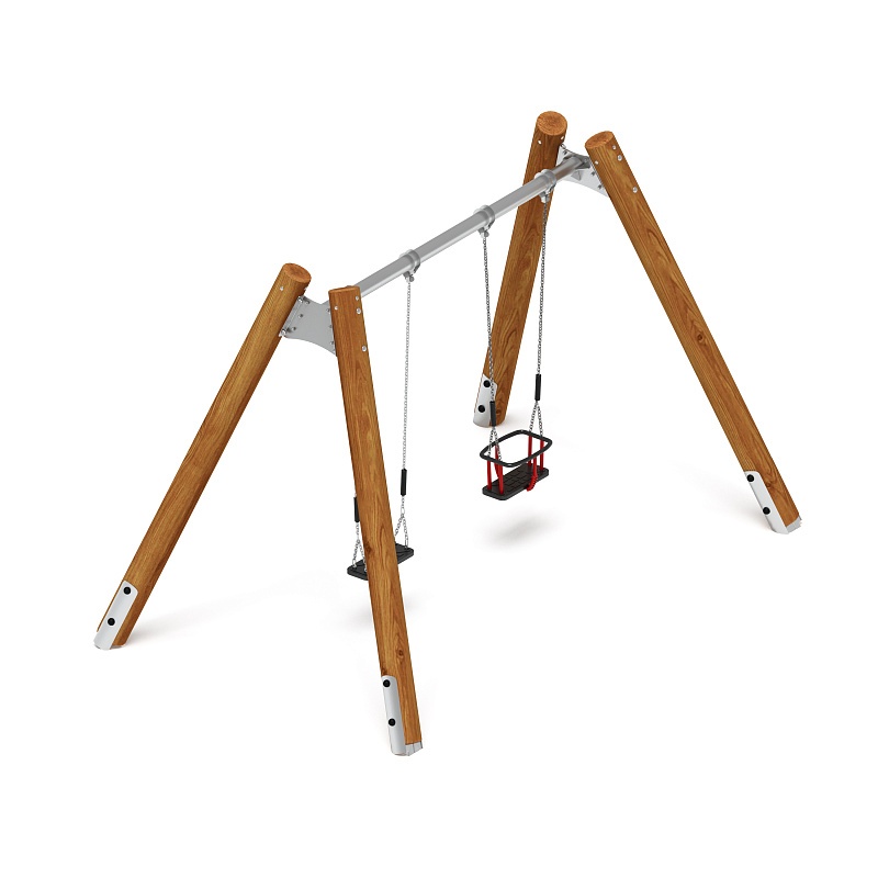 Качели (Лиственница темный) ИО 12.Р.04.03.01-Л.И2.01 от skifpro.kz - От официального дилера СКИФ в Казахстане. 