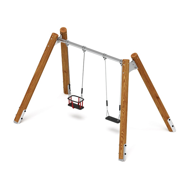 Качели (Лиственница темный) ИО 12.Р.04.03.01-Л.И2.01 - фото, описание, цена