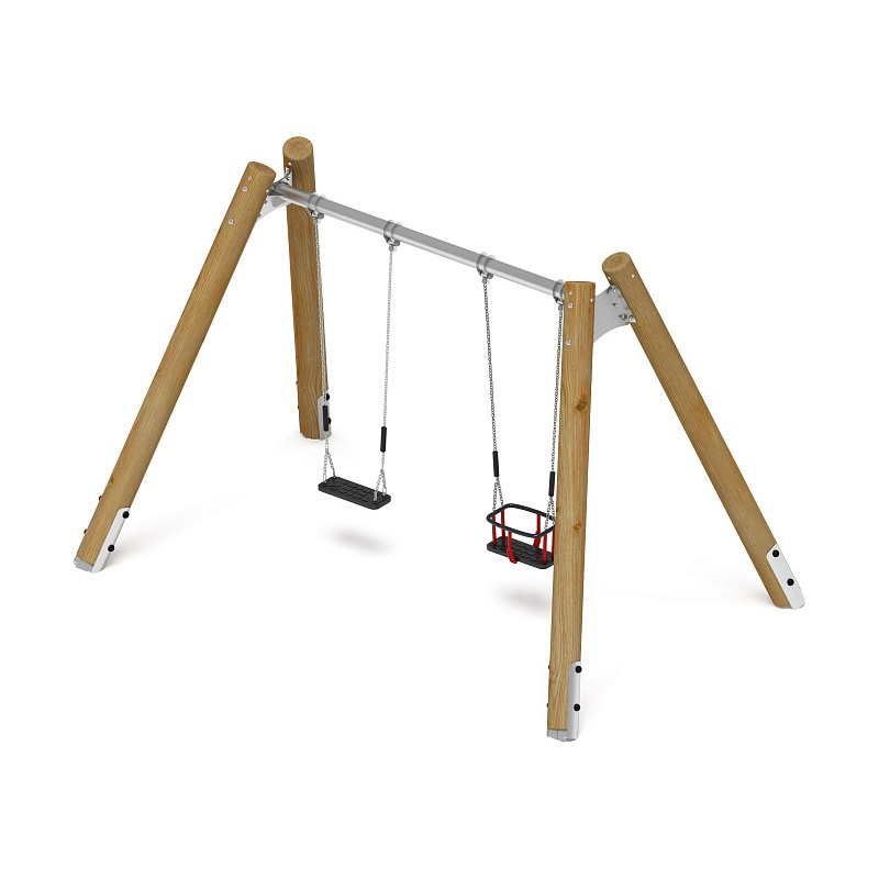 Качели (Лиственница орех) ИО 12.Р.04.03.01-Л.И2.02 по цене 0 тенге, 