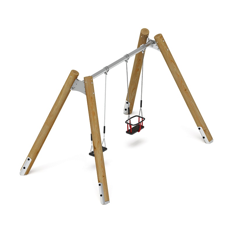 Качели (Лиственница орех) ИО 12.Р.04.03.01-Л.И2.02 от skifpro.kz - От официального дилера СКИФ в Казахстане. 