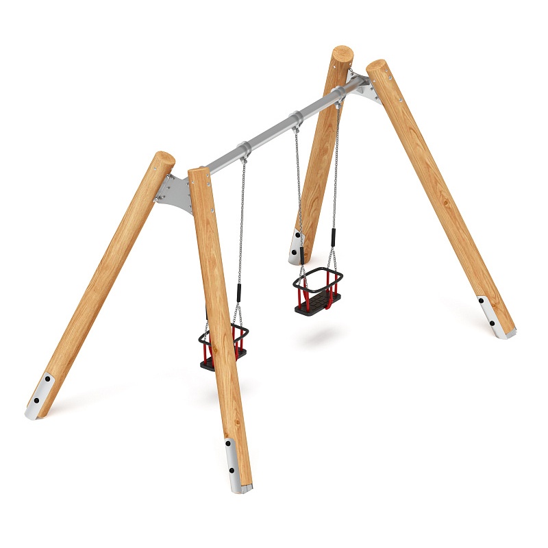 Качели (Лиственница) ИО 12.Р.04.04.01-Л.И2 от skifpro.kz - От официального дилера СКИФ в Казахстане. 