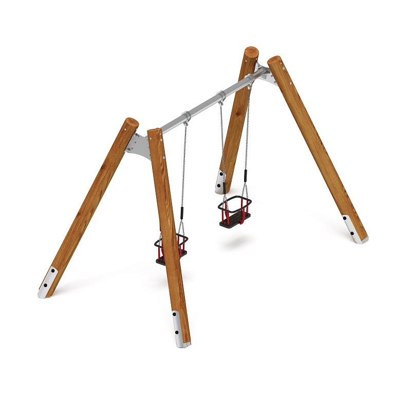 Качели (Лиственница темный) ИО 12.Р.04.04.01-Л.И2.01