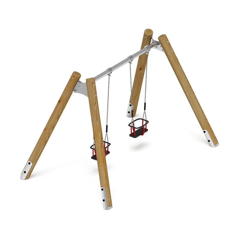 Качели (Лиственница орех) ИО 12.Р.04.04.01-Л.И2.02 