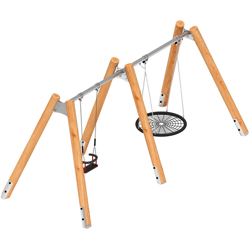 Качели (Лиственница) ИО 12.Р.05.01-Л.И2 от skifpro.kz - От официального дилера СКИФ в Казахстане. 