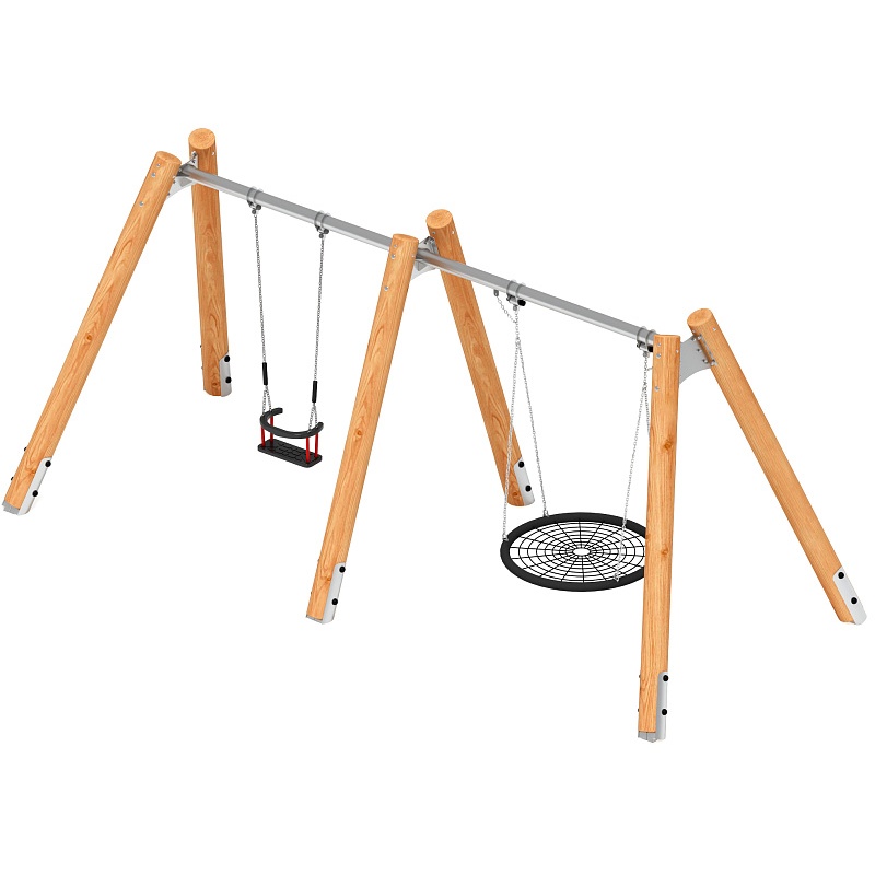 Качели (Лиственница) ИО 12.Р.05.01-Л.И2 - фото, описание, цена