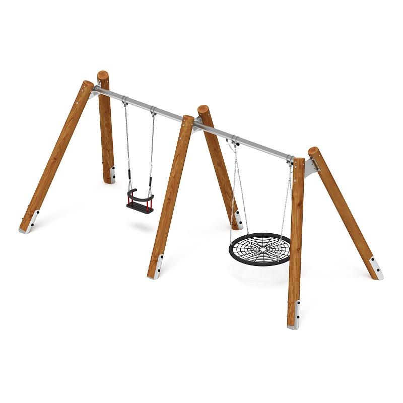 Качели (Лиственница темный) ИО 12.Р.05.01-Л.И2.01 по цене 0 тенге, 