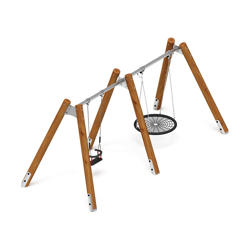 Качели (Лиственница темный) ИО 12.Р.05.01-Л.И2.01 от skifpro.kz - От официального дилера СКИФ в Казахстане. 