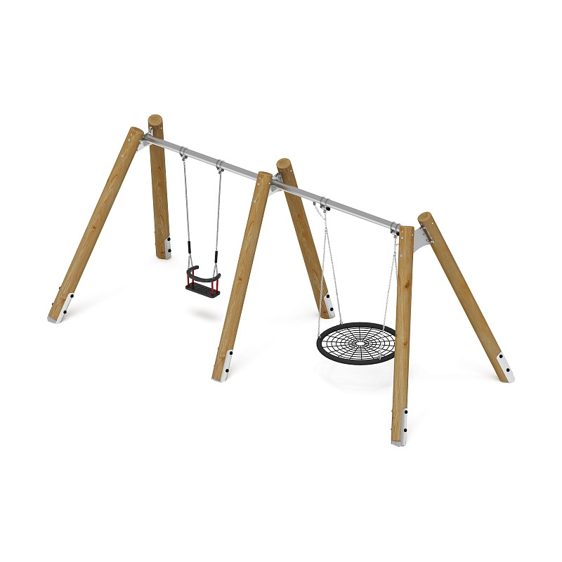 Качели (Лиственница орех) ИО 12.Р.05.01-Л.И2.02 по цене 0 тенге, 