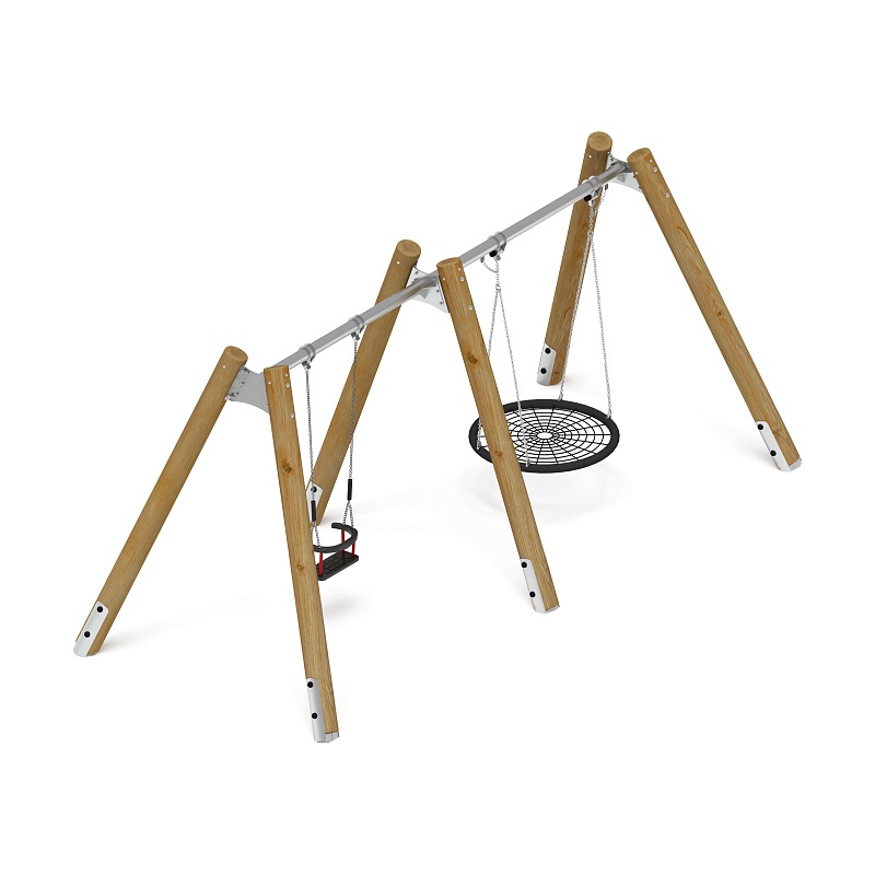 Качели (Лиственница орех) ИО 12.Р.05.01-Л.И2.02 от skifpro.kz - От официального дилера СКИФ в Казахстане. 