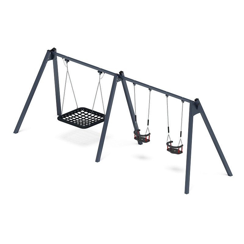 Качели М3 (графит) ИО 13.М.06.03.01.01-00.1.И1 по цене 0 тенге, 