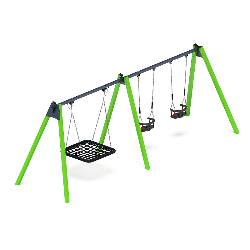 Качели М3 (зеленый) ИО 13.М.06.03.01.01-02.1.И1 от skifpro.kz - От официального дилера СКИФ в Казахстане. 