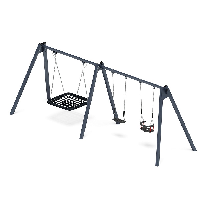 Качели М3 (графит) ИО 13.М.06.03.01.01-И1 по цене 0 тенге, 