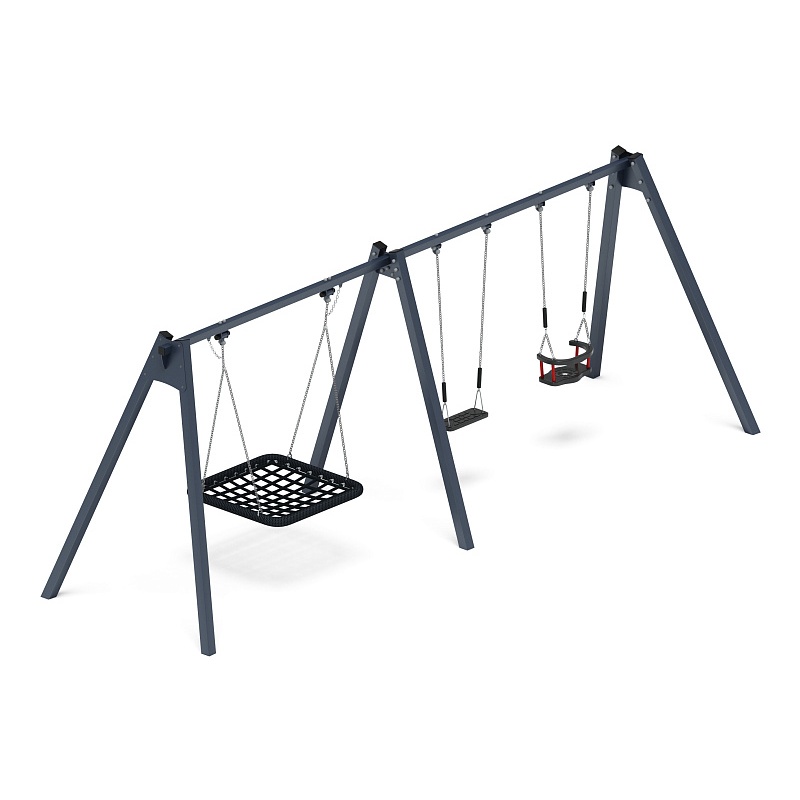 Качели М3 (графит) ИО 13.М.06.03.01.01-И1 от skifpro.kz - От официального дилера СКИФ в Казахстане. 