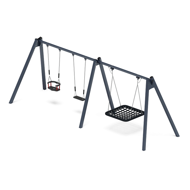 Качели М3 (графит) ИО 13.М.06.03.01.01-И1 - фото, описание, цена