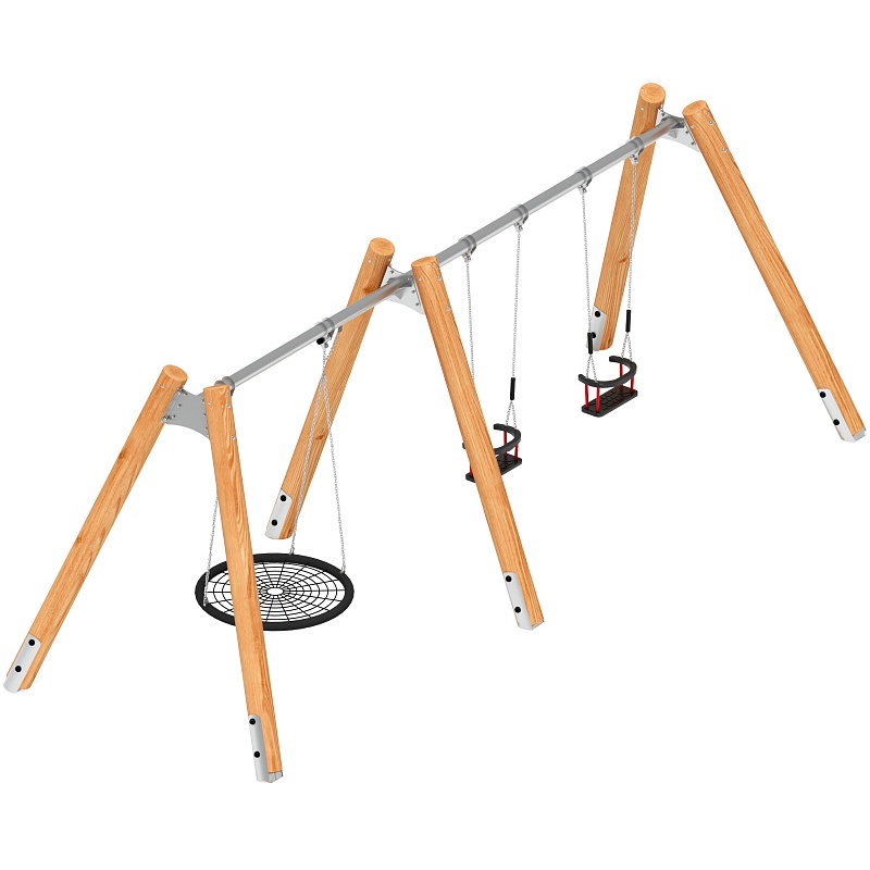 Качели (Лиственница) ИО 13.Р.05.01.01.01-Л.И2 от skifpro.kz - От официального дилера СКИФ в Казахстане. 
