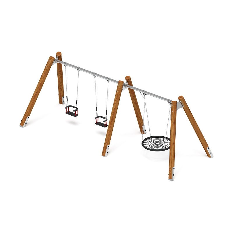 Качели (Лиственница темный) ИО 13.Р.05.01.01.01-Л.И2.01 по цене 0 тенге, 