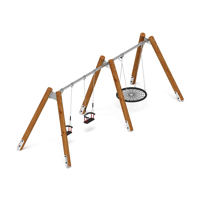 Качели (Лиственница темный) ИО 13.Р.05.01.01.01-Л.И2.01 от skifpro.kz - От официального дилера СКИФ в Казахстане. 