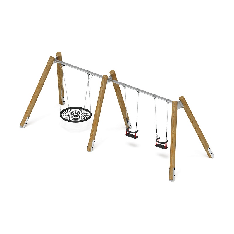 Качели (Лиственница орех) ИО 13.Р.05.01.01.01-Л.И2.02 по цене 0 тенге, 