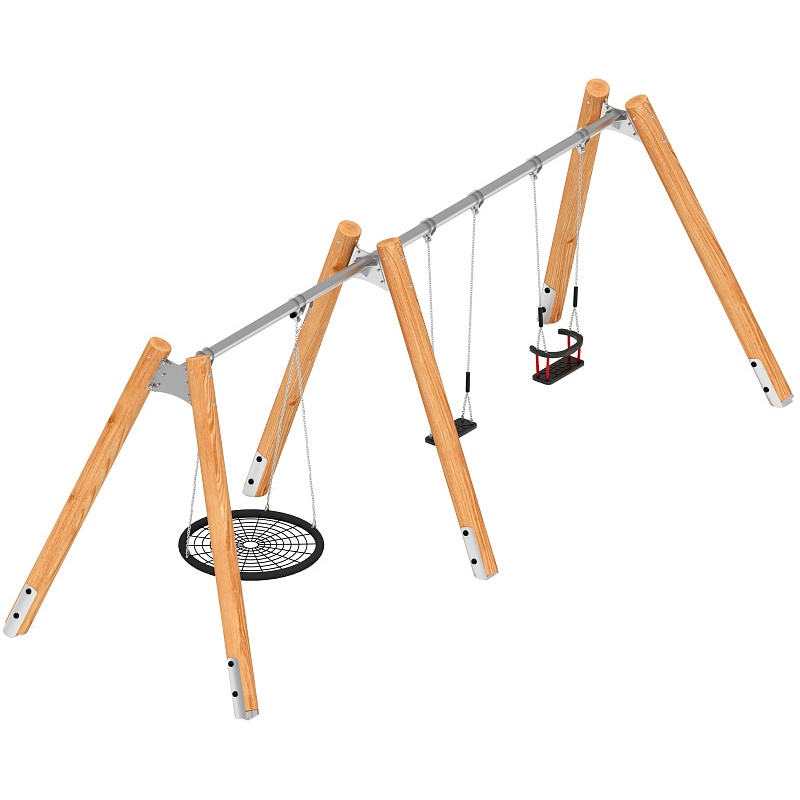 Качели (Лиственница) ИО 13.Р.05.01.03.01-Л.И2 от skifpro.kz - От официального дилера СКИФ в Казахстане. 