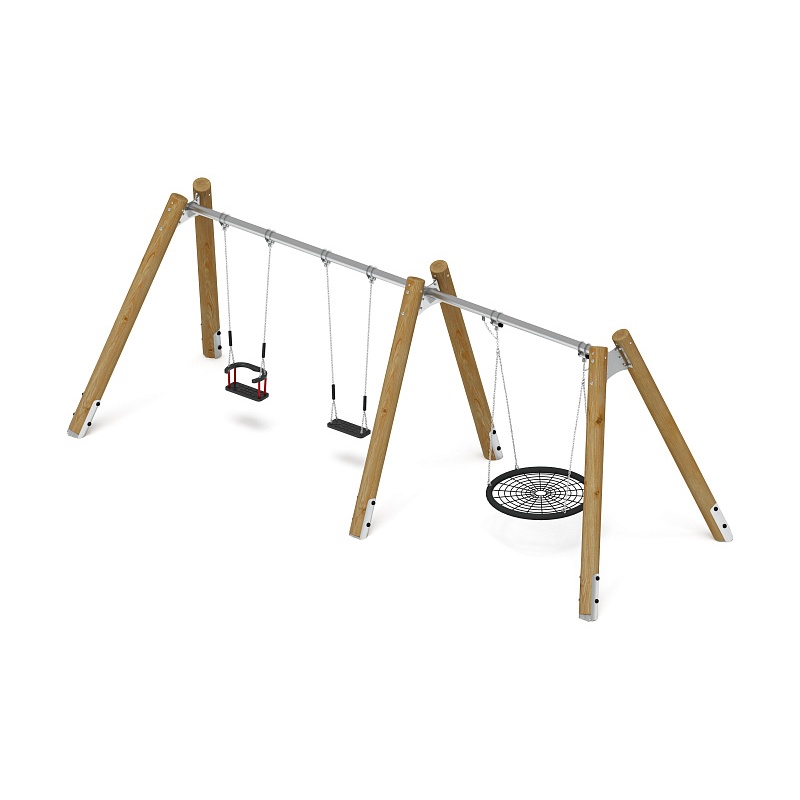 Качели (Лиственница орех) ИО 13.Р.05.01.03.01-Л.И2.02 - фото, описание, цена