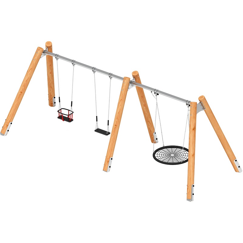 Качели (Лиственница) ИО 13.Р.05.03.04.01-Л.И2 - фото, описание, цена