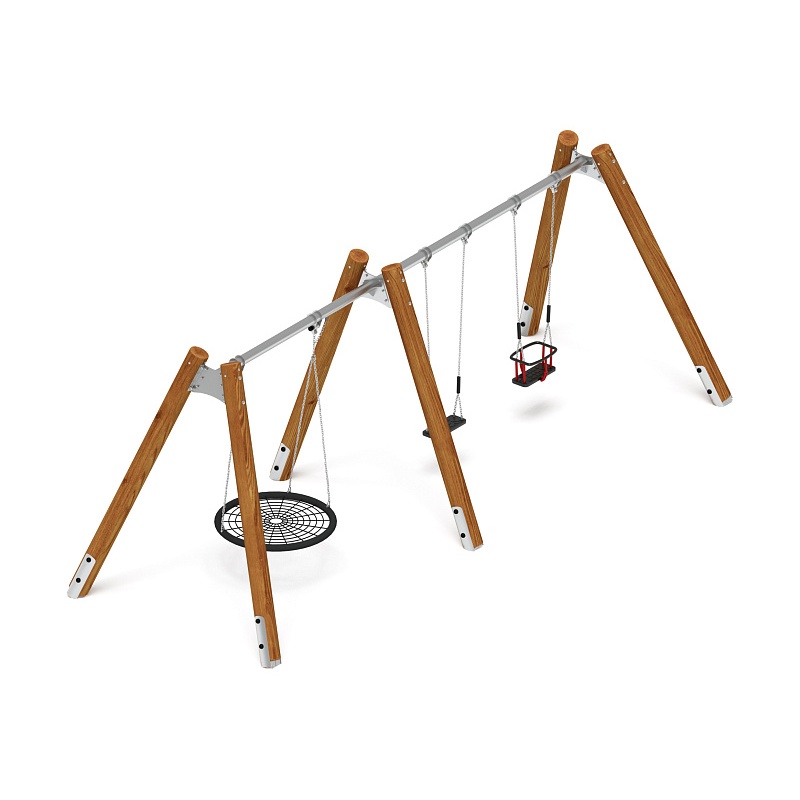 Качели (Лиственница темный) ИО 13.Р.05.03.04.01-Л.И2.01 