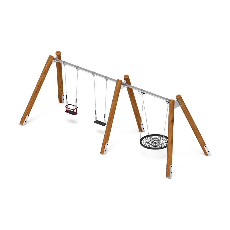 Качели (Лиственница темный) ИО 13.Р.05.03.04.01-Л.И2.01 по цене 0 тенге, 