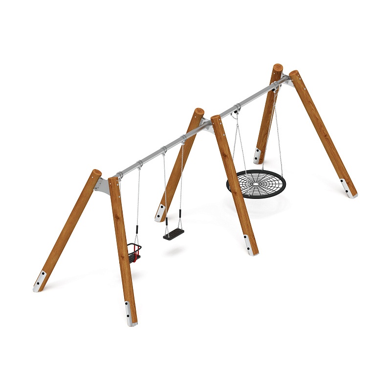 Качели (Лиственница темный) ИО 13.Р.05.03.04.01-Л.И2.01 от skifpro.kz - От официального дилера СКИФ в Казахстане. 