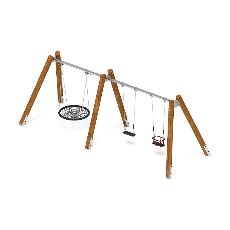 Качели (Лиственница темный) ИО 13.Р.05.03.04.01-Л.И2.01 - фото, описание, цена