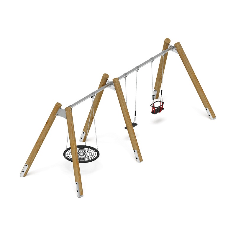 Качели (Лиственница орех) ИО 13.Р.05.03.04.01-Л.И2.02 